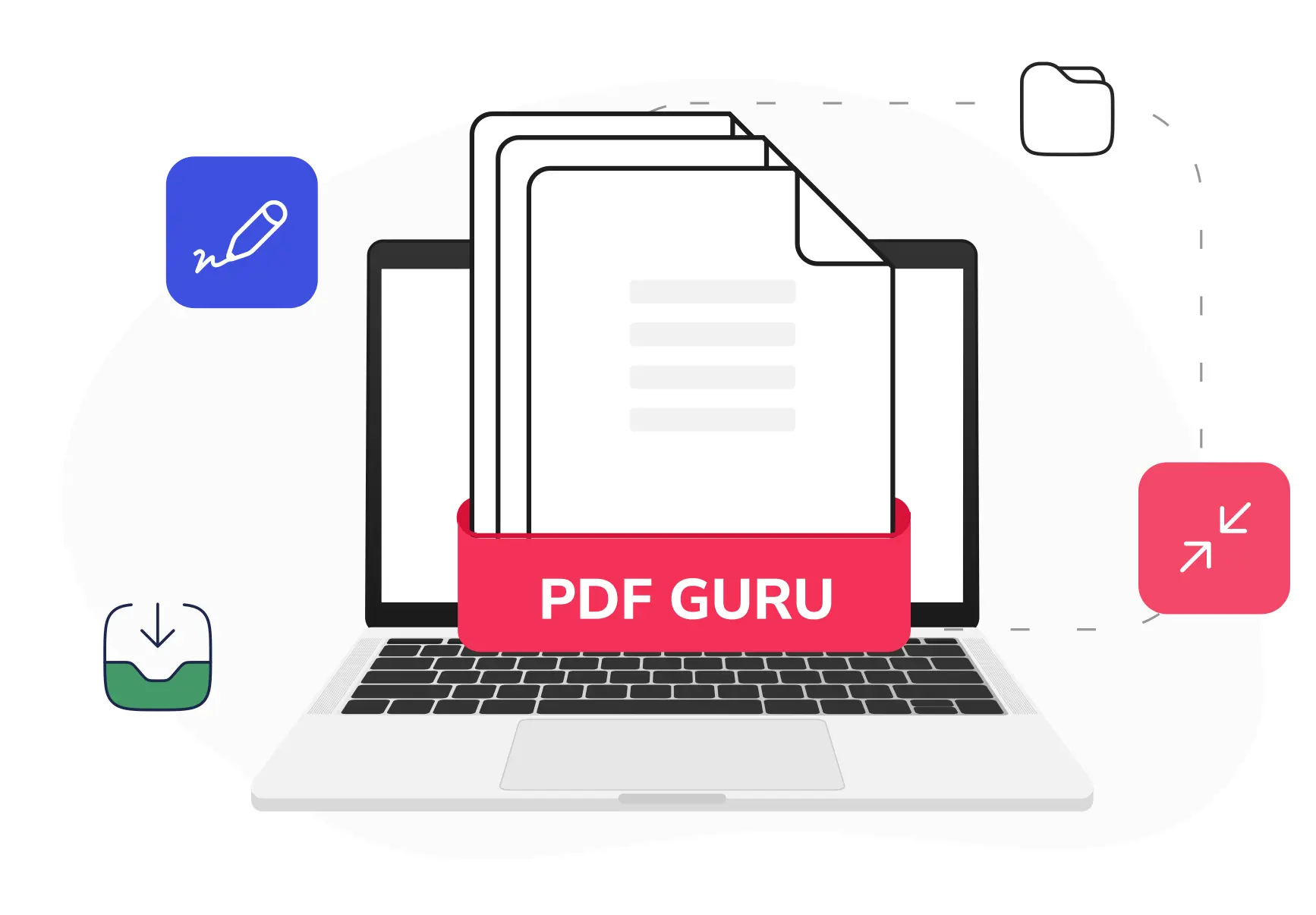 PDF Guru 界面截图