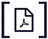 PDF Parser 界面截图