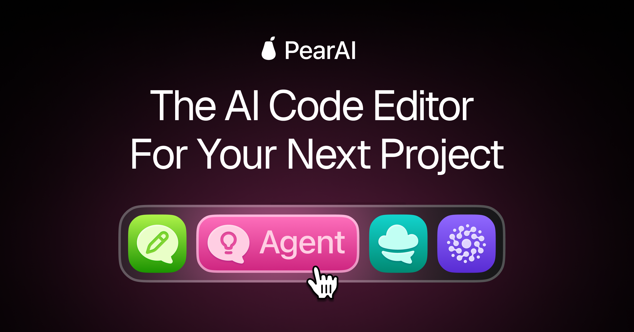 PearAI 界面截图