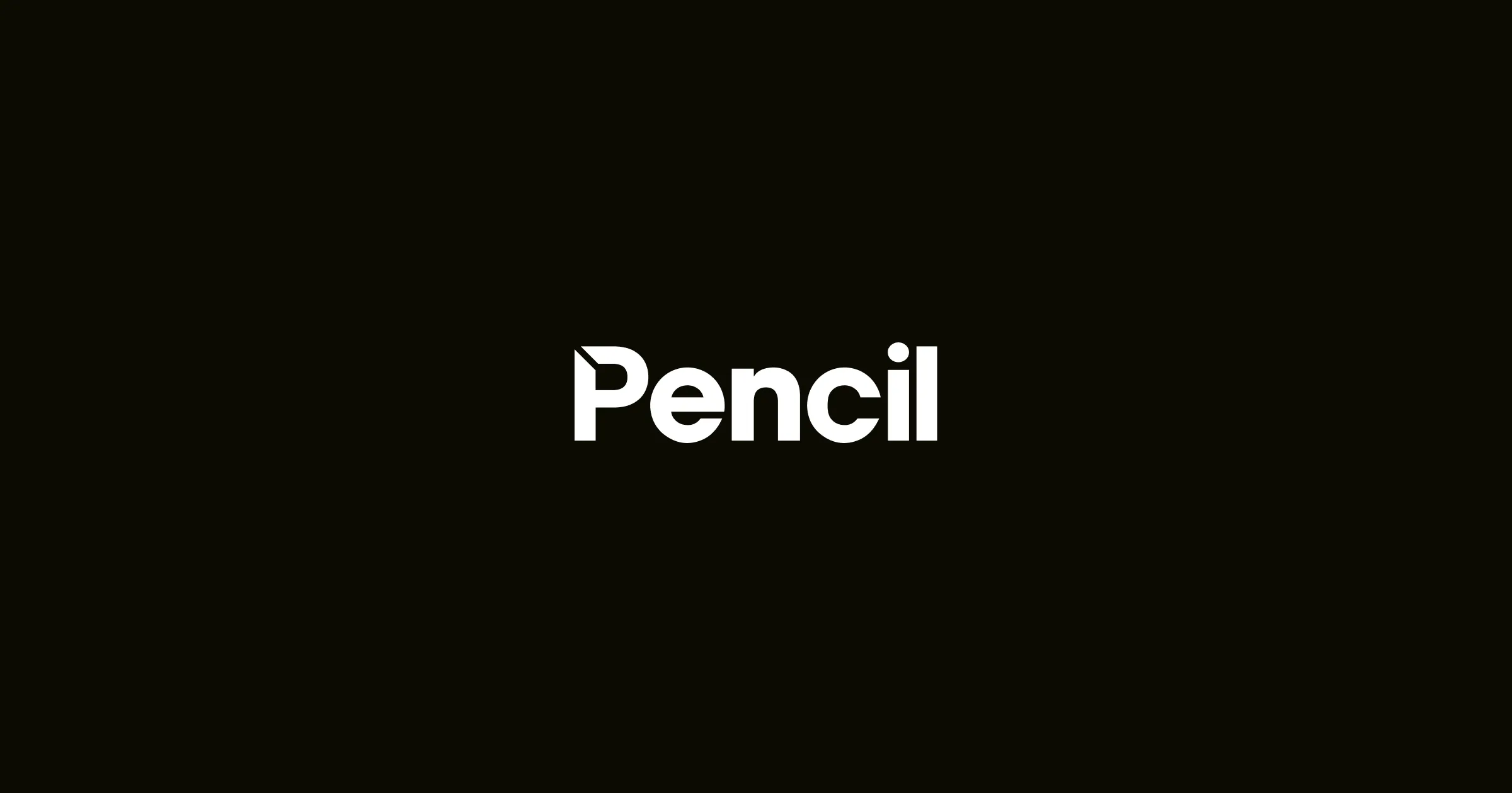 Pencil 界面截图