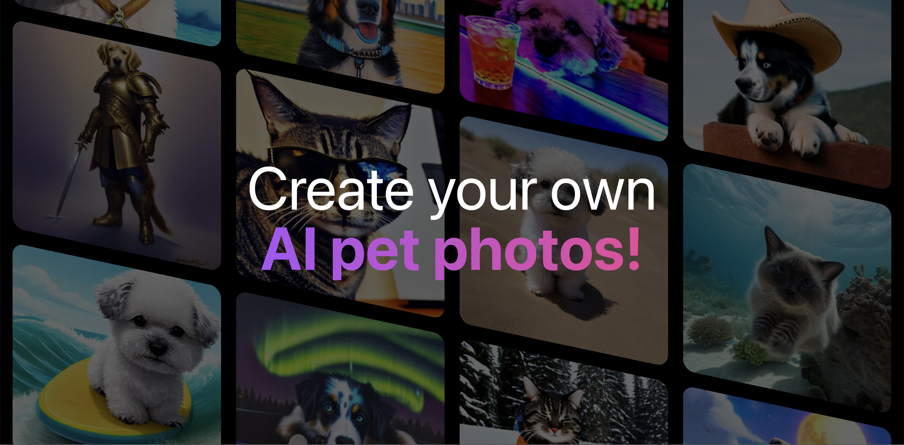 Pet Booth 界面截图