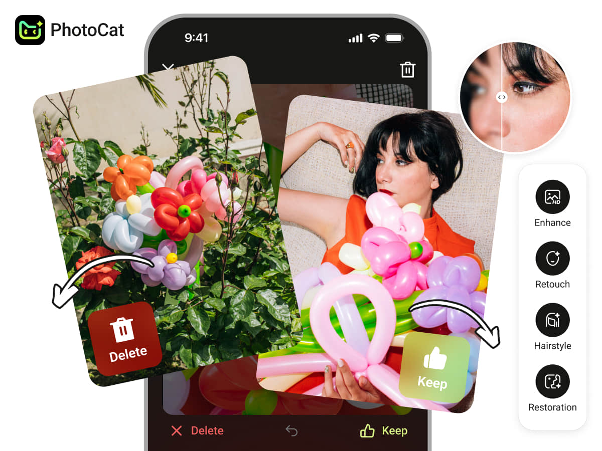 PhotoCat 界面截图