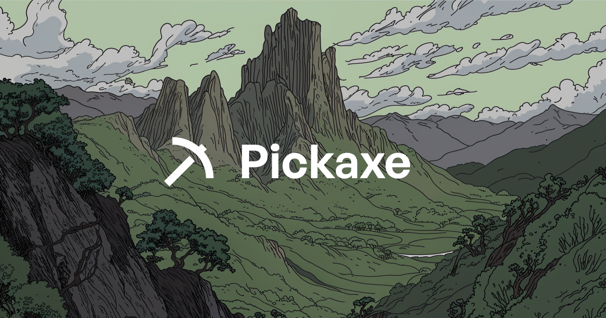 Pickaxe 界面截图