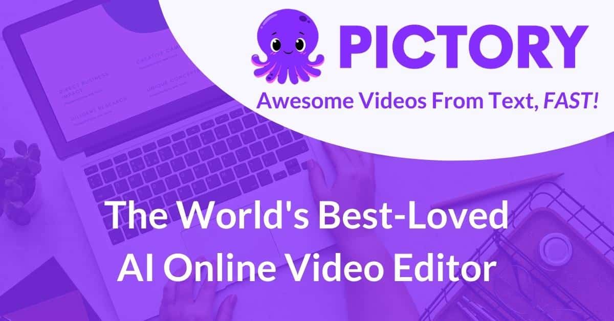Pictory 界面截图