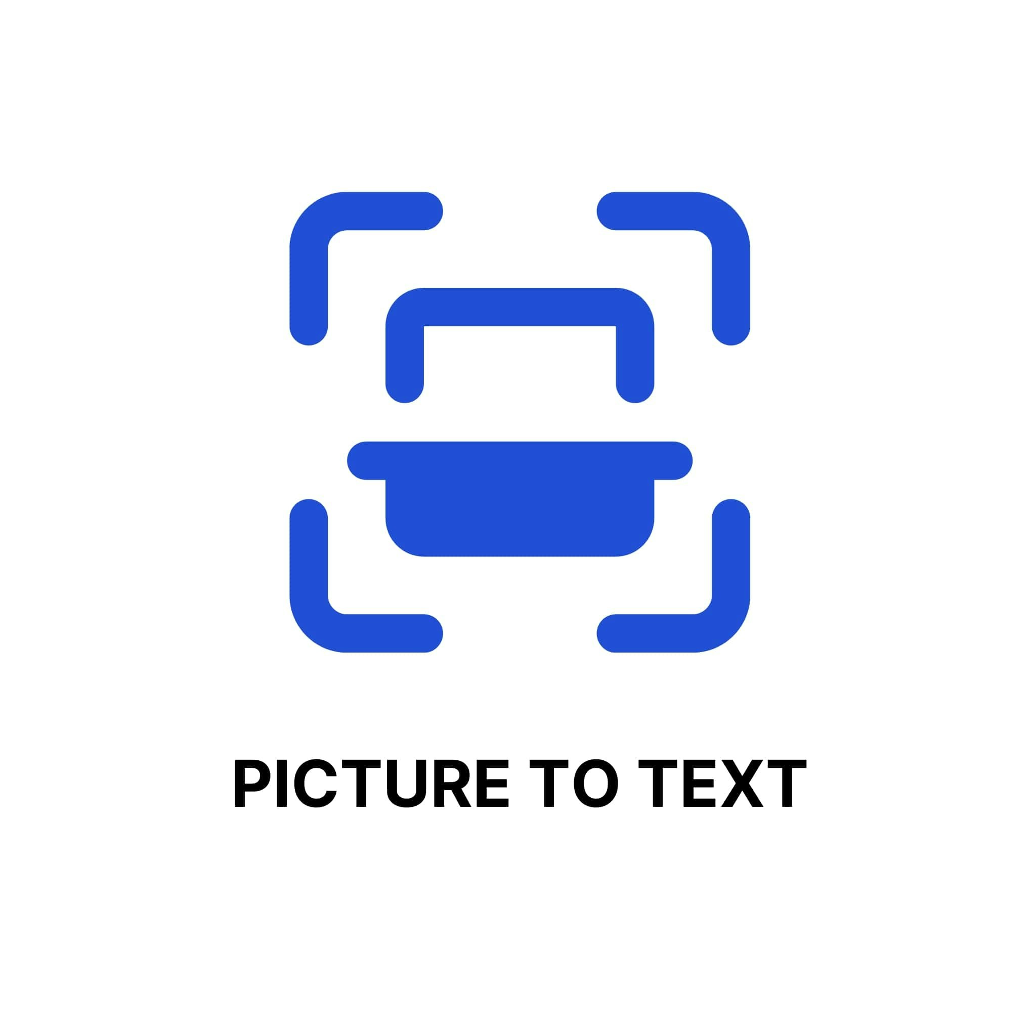 图片转文字 界面截图