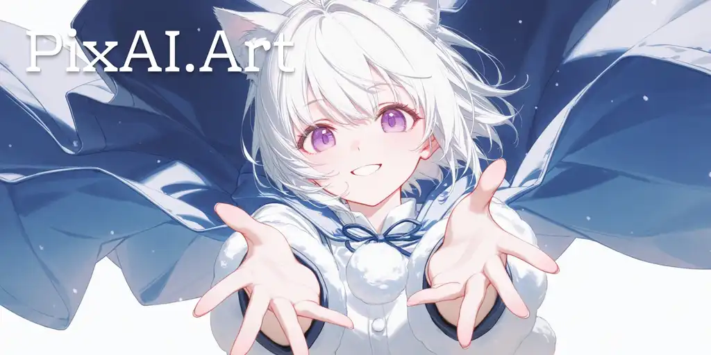PixAI 界面截图