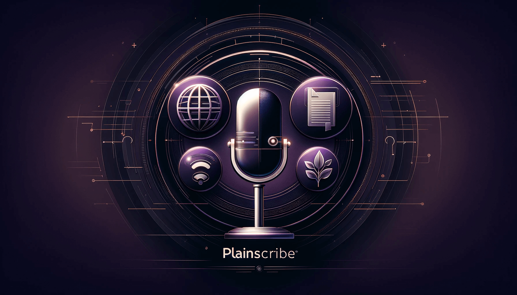 PlainScribe 界面截图