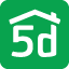 Planner 5D 界面截图