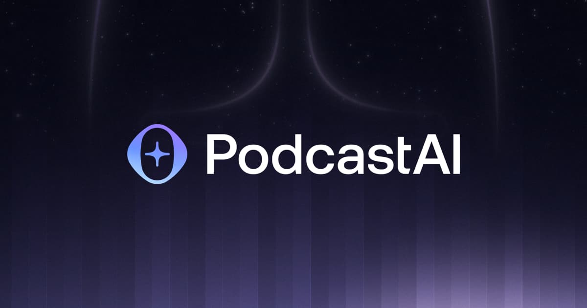 PodcastAI 界面截图