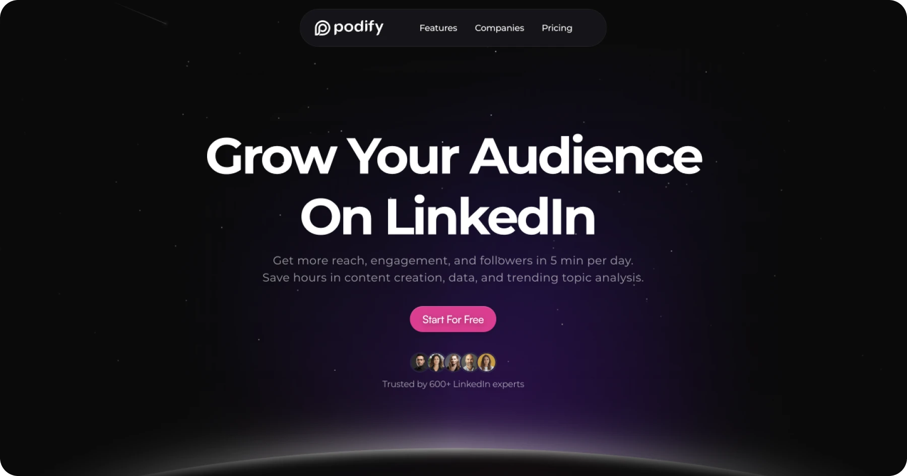 Podify 界面截图