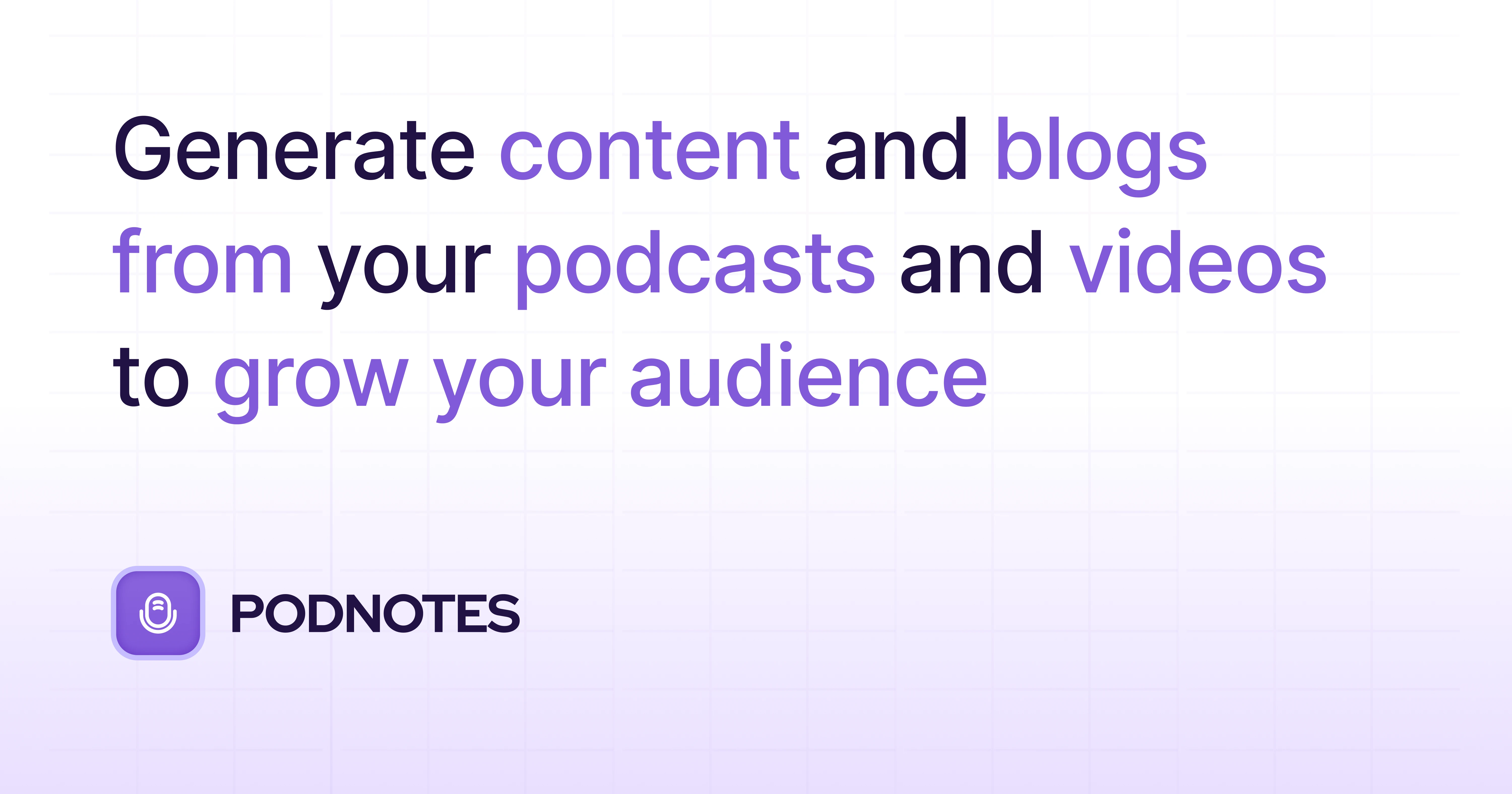 Podnotes 界面截图
