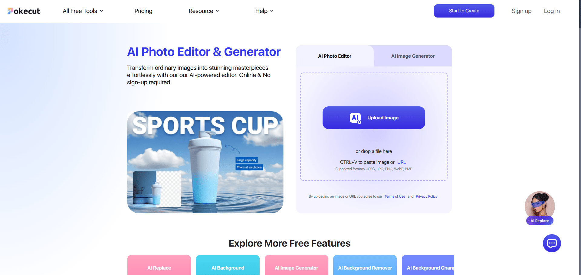 Pokecut 界面截图