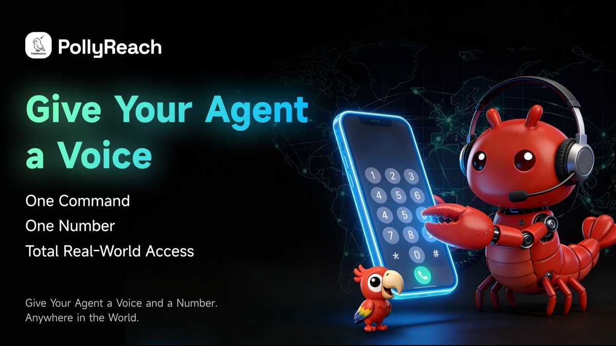PollyReach 界面截图