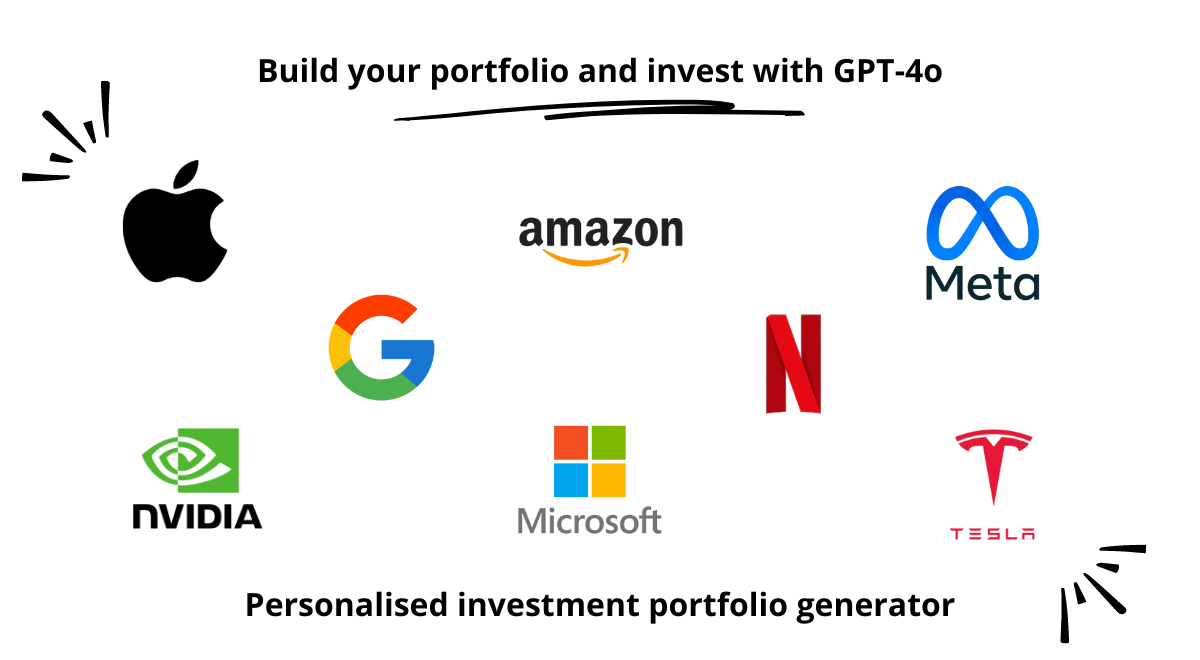 PortfolioGPT 界面截图