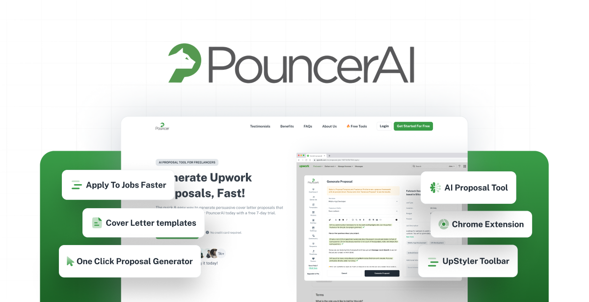 PouncerAI 界面截图