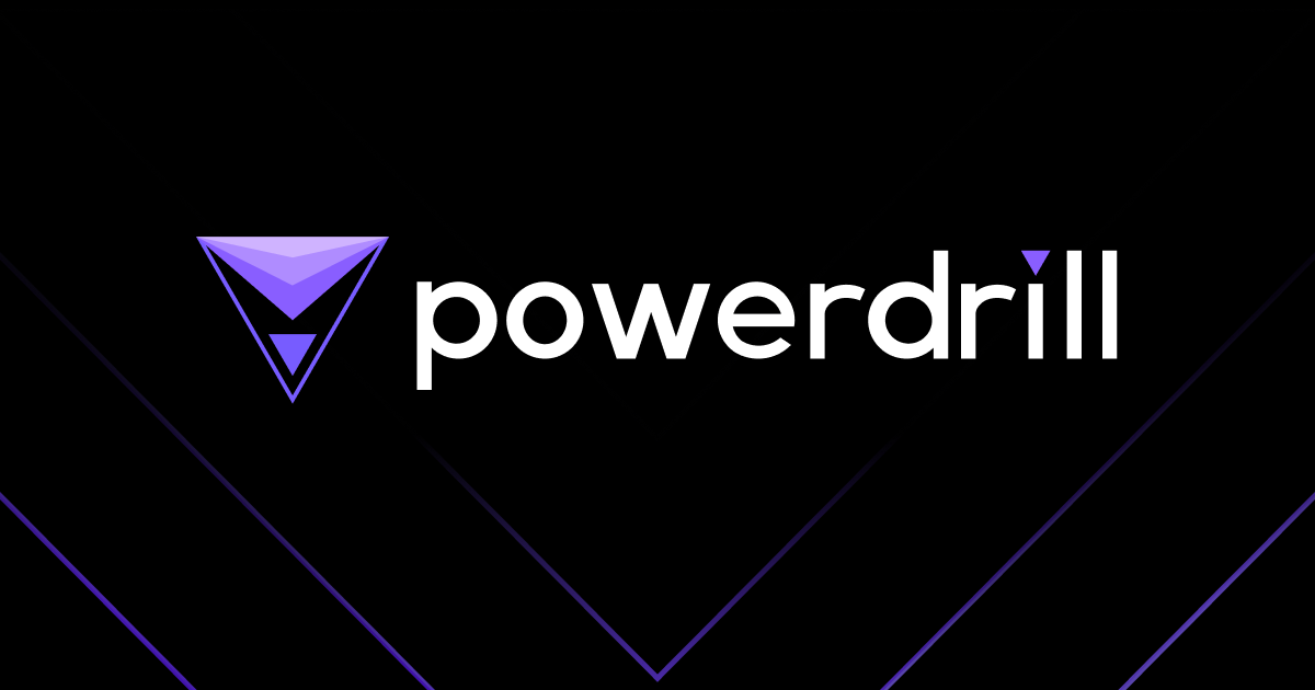 Powerdrill 界面截图