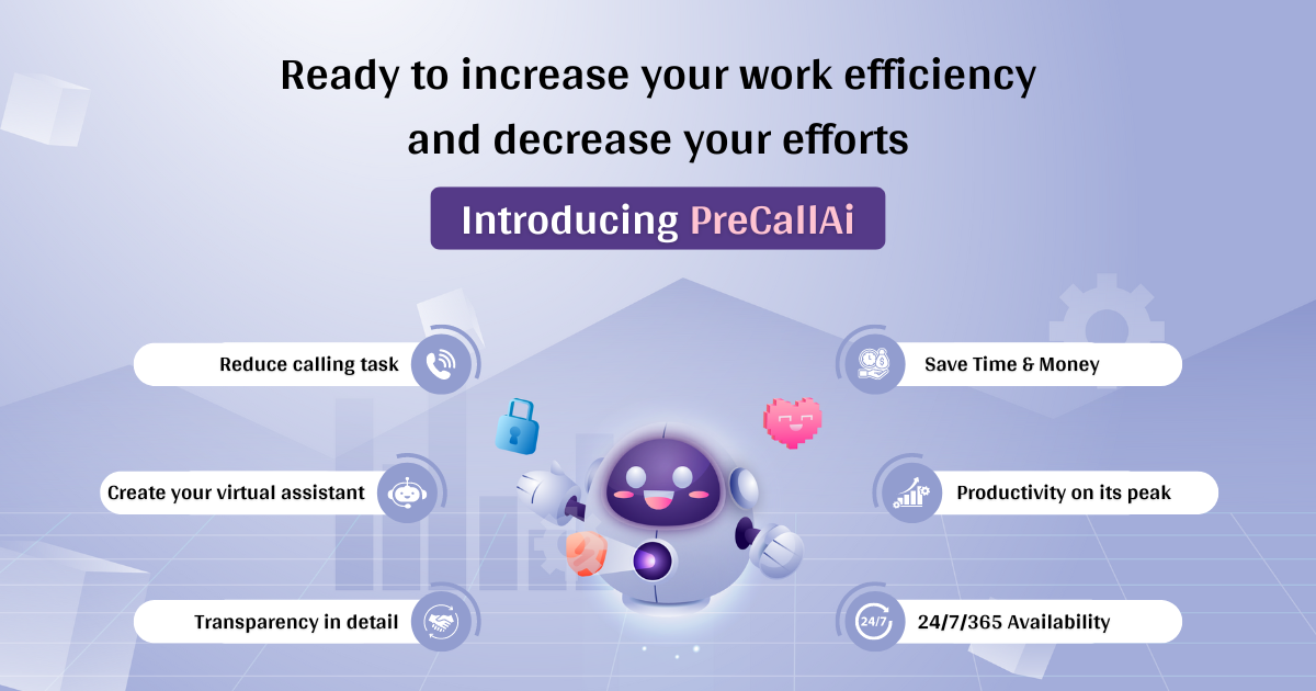 PreCallAI 界面截图