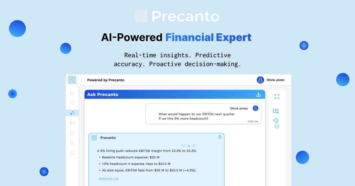 Precanto 界面截图