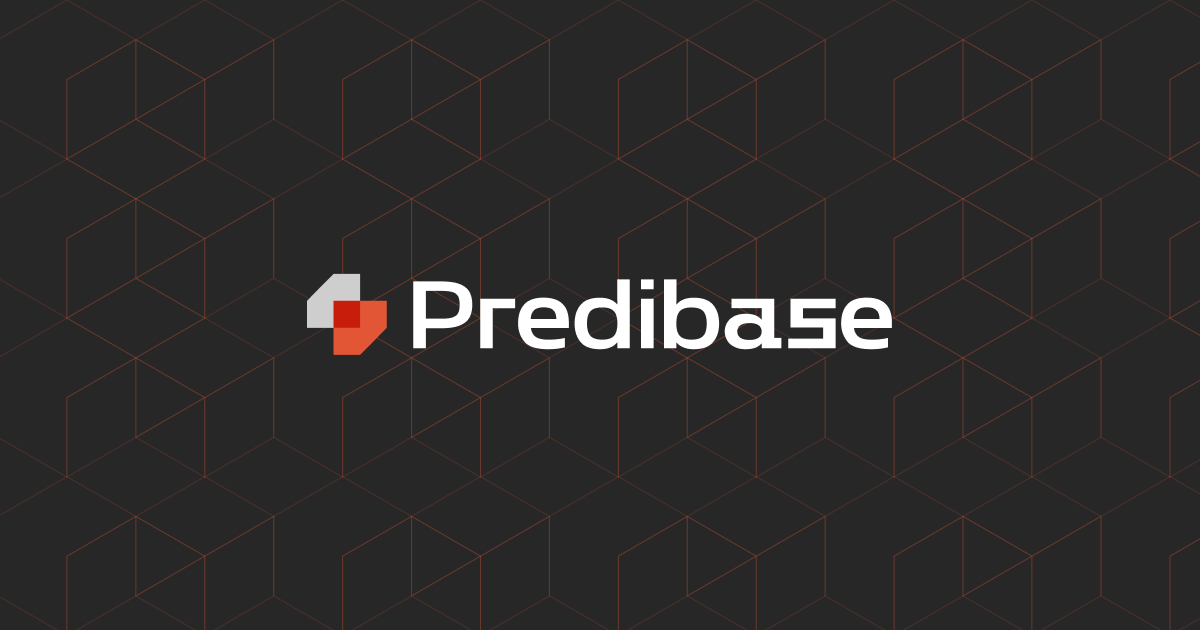 Predibase 界面截图