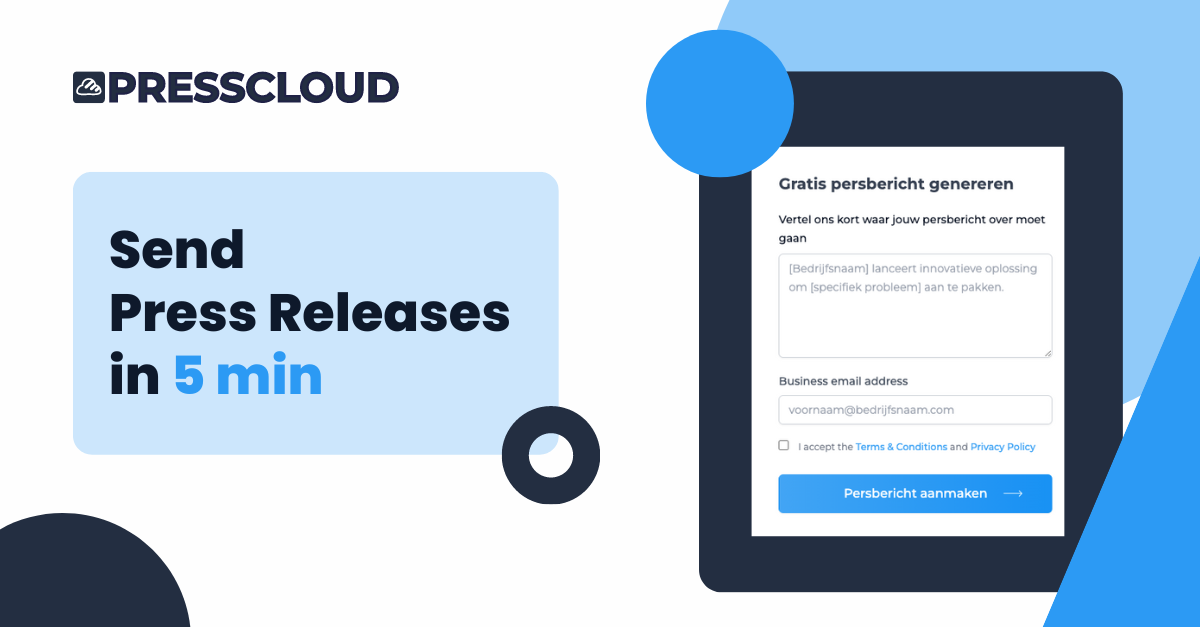 Presscloud 界面截图