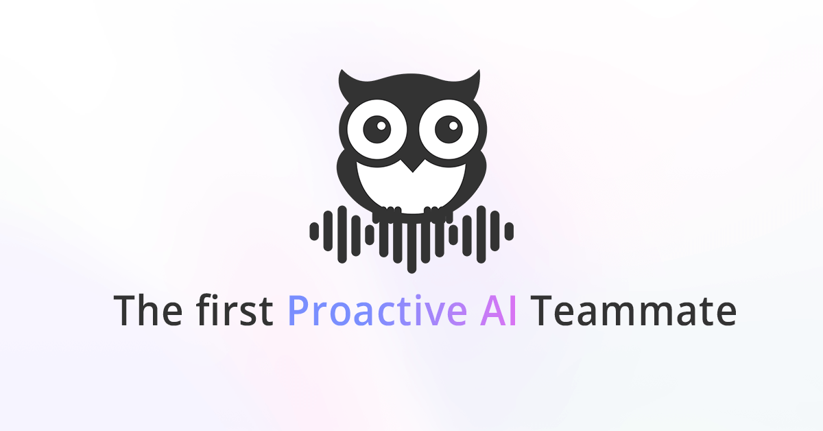 Proactor AI 界面截图