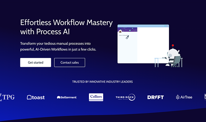 Process AI 界面截图