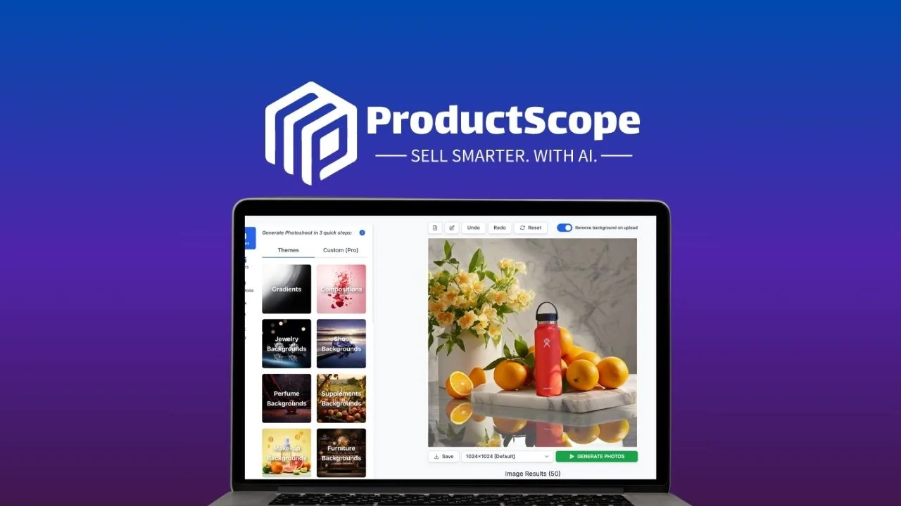 ProductScope AI 界面截图