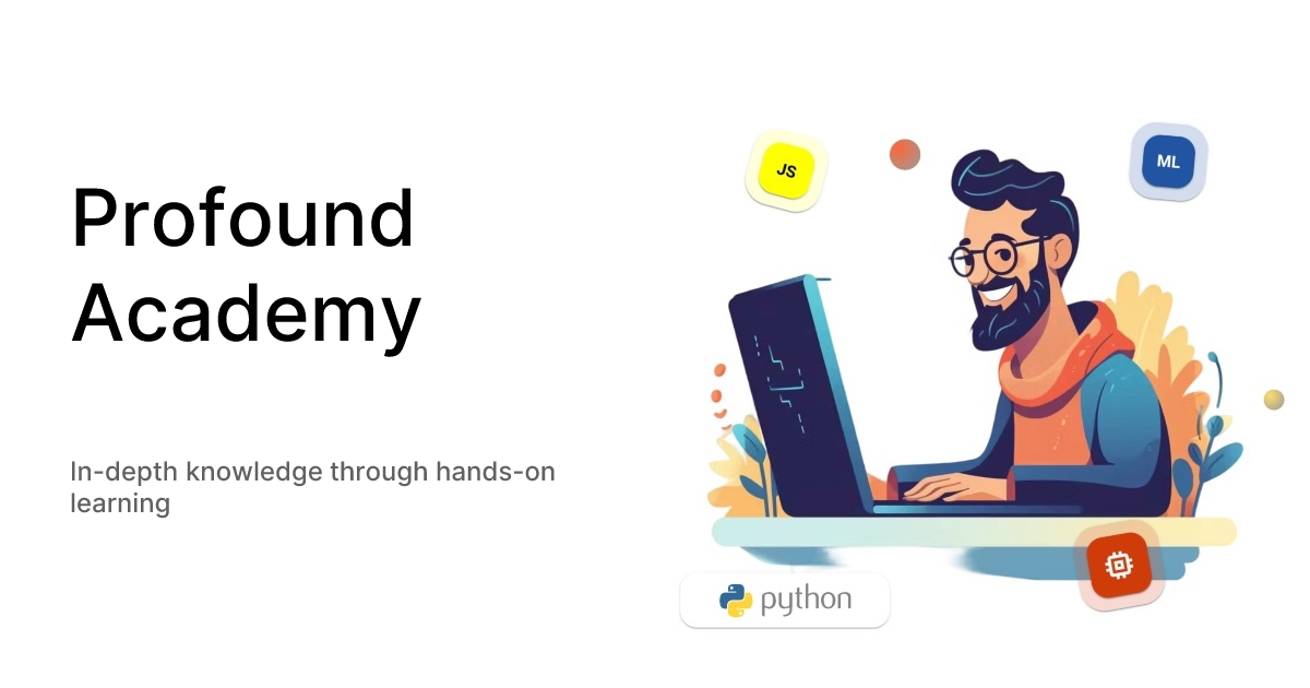 Profound Academy 界面截图