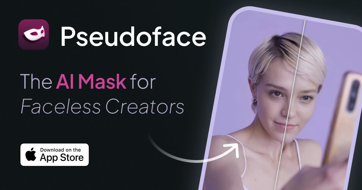 Pseudoface 界面截图