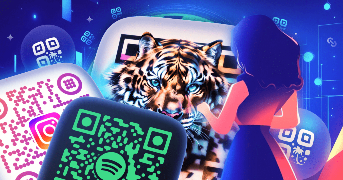 QR Code AI 界面截图