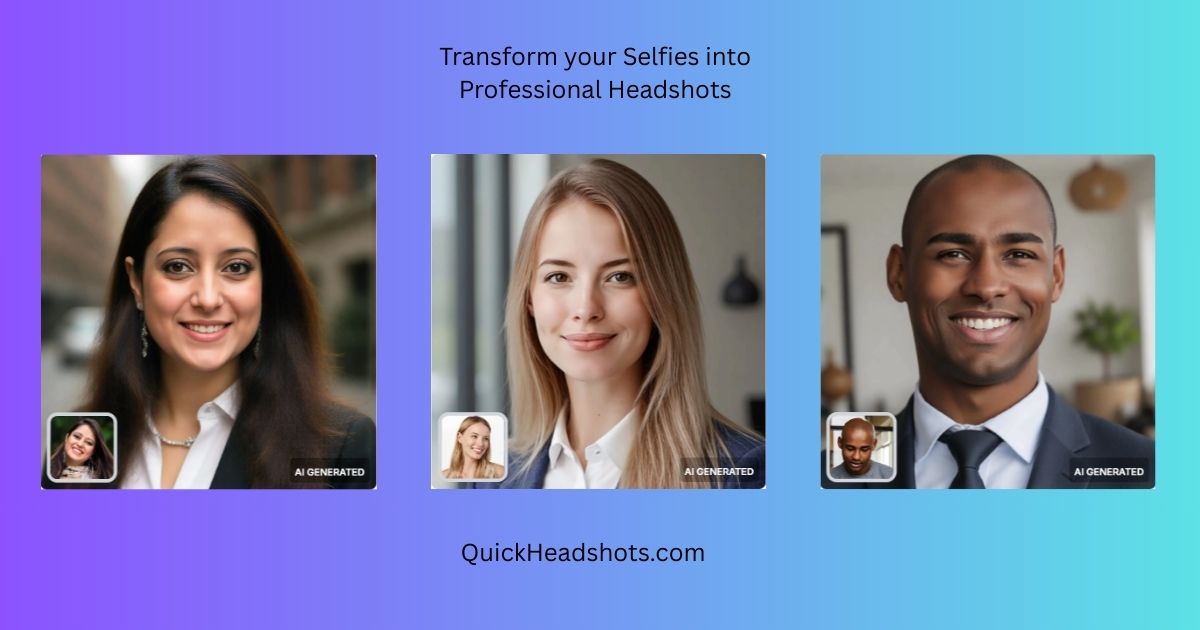 Quick Headshots 界面截图