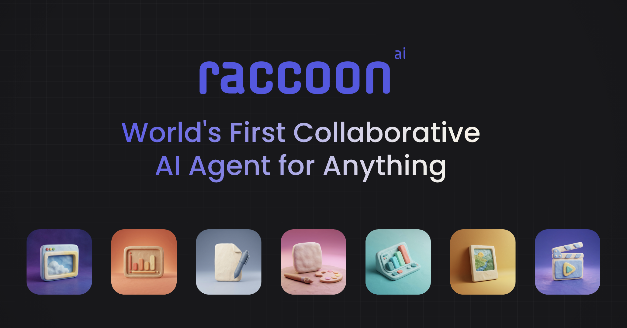Raccoon AI 界面截图
