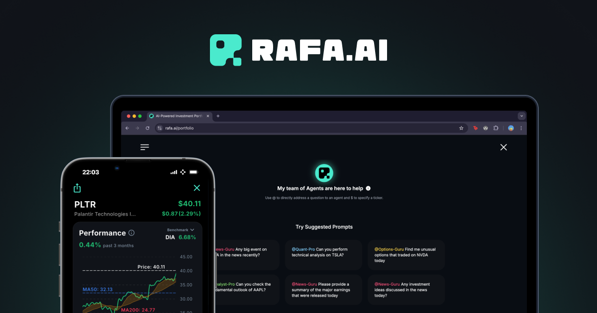 RAFA.AI 界面截图