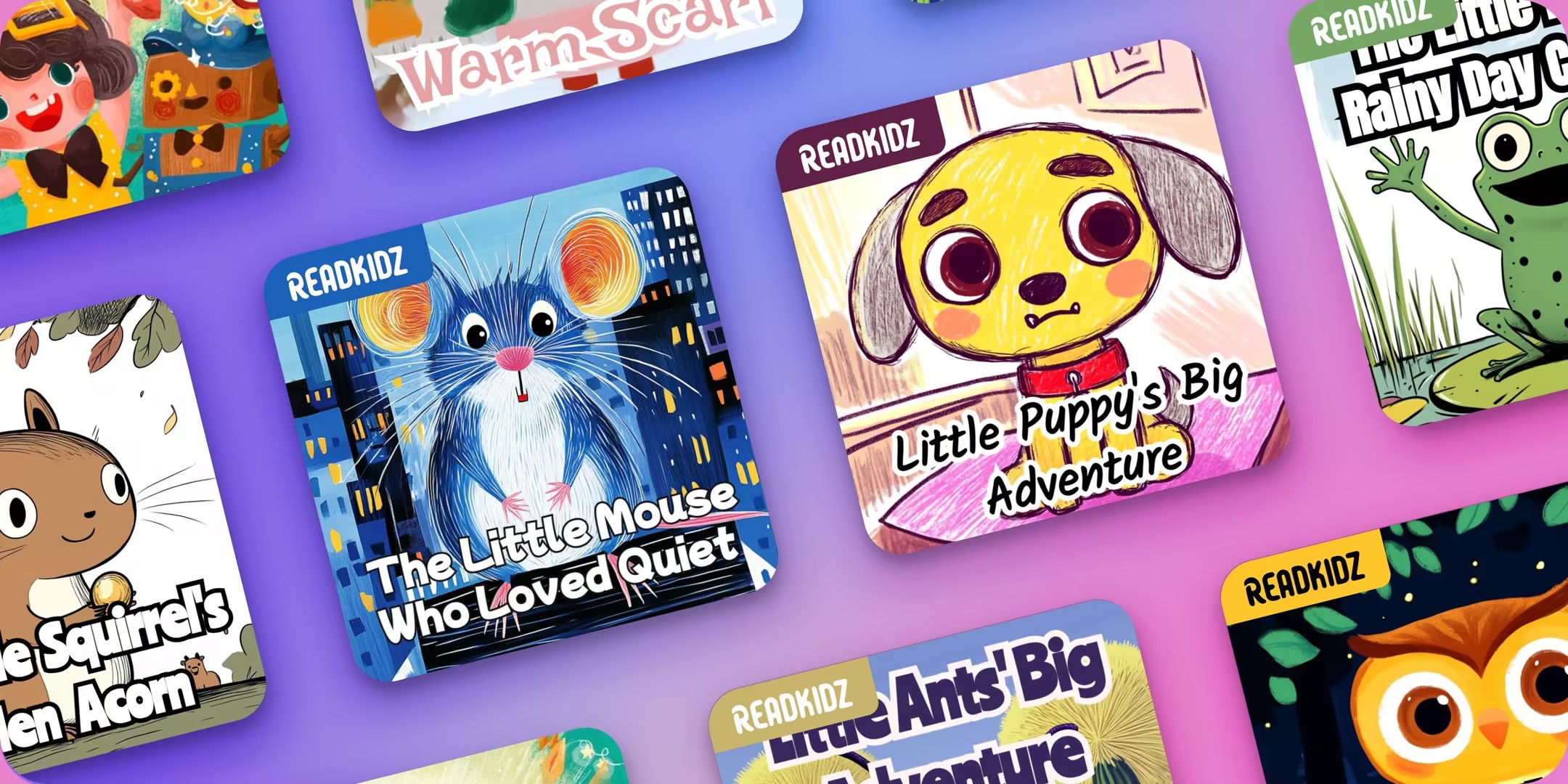 Readkidz 界面截图