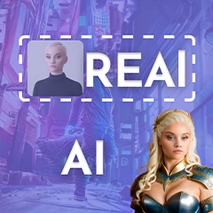 AI Art image Generator 界面截图