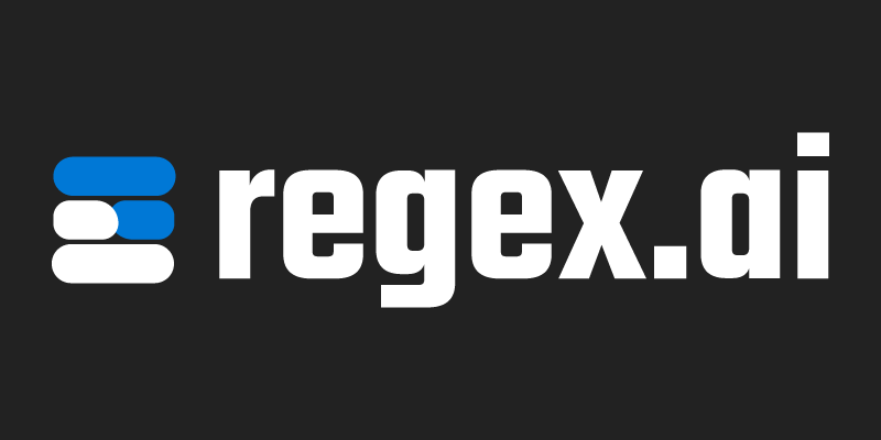 Regex.ai 界面截图