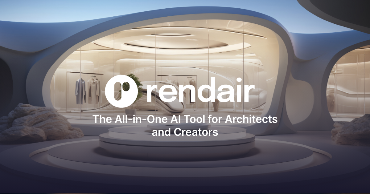 Rendair AI 界面截图
