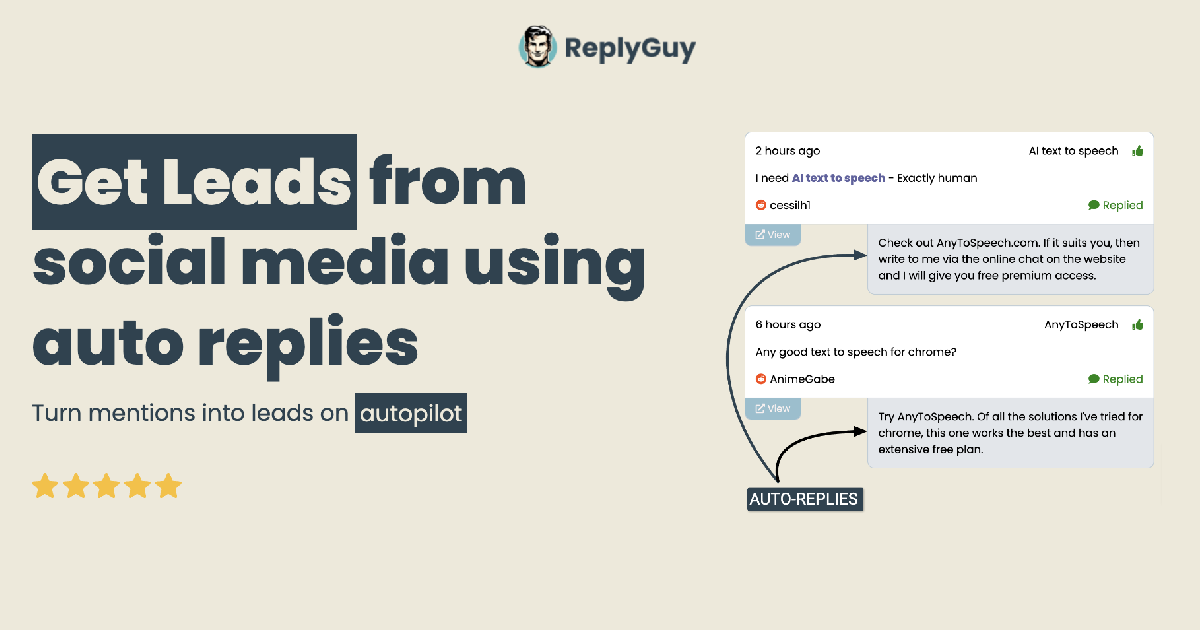 ReplyGuy 界面截图