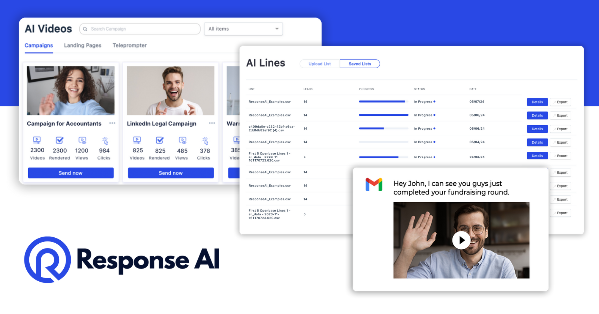 Response AI 界面截图