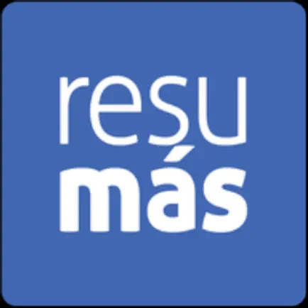 Resumas 界面截图