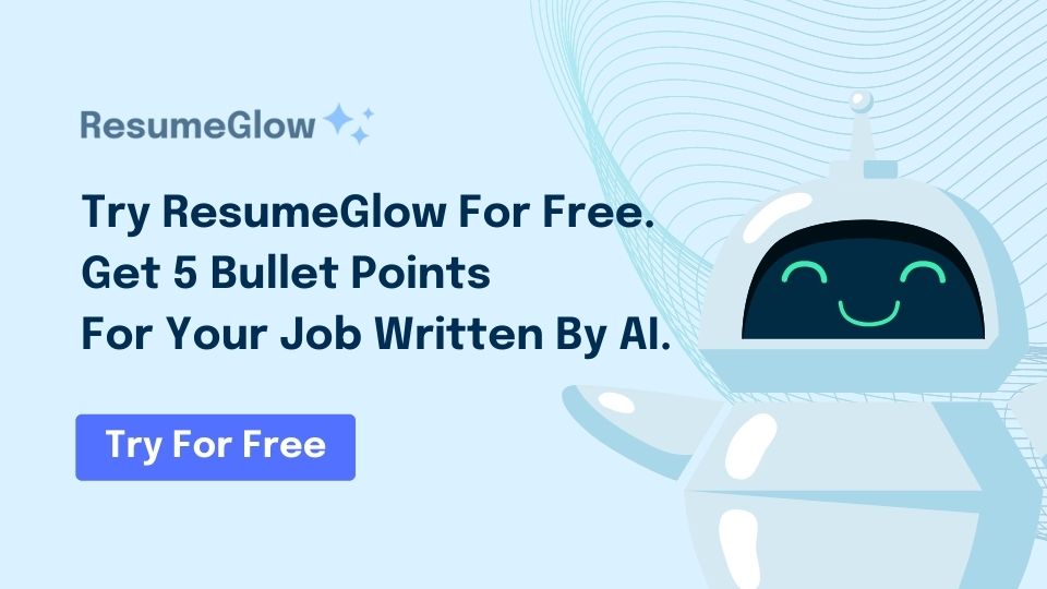 ResumeGlow 界面截图