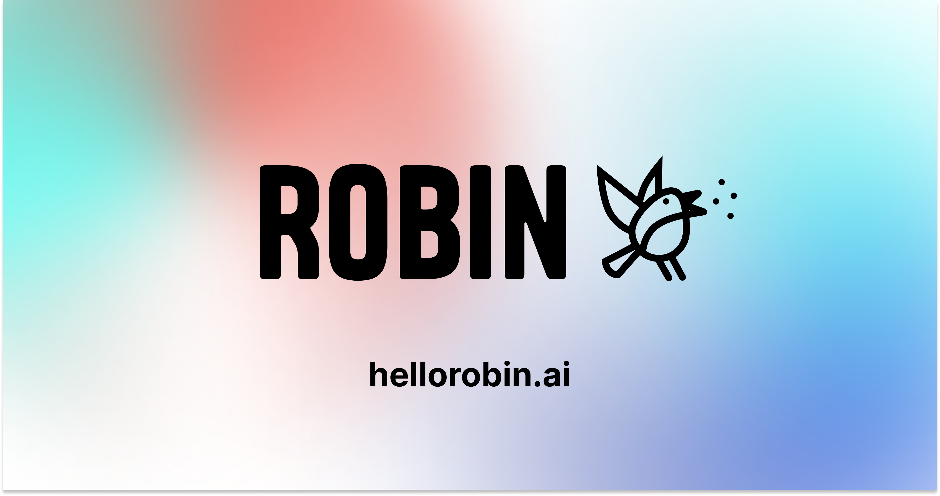 Robin AI 界面截图