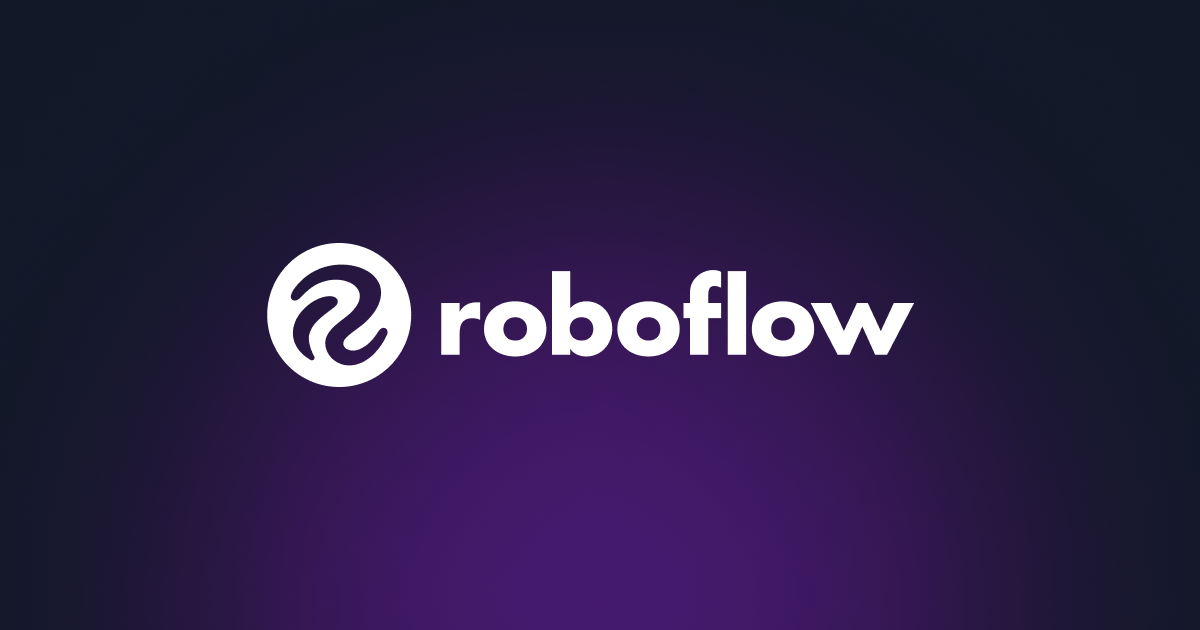Roboflow 界面截图