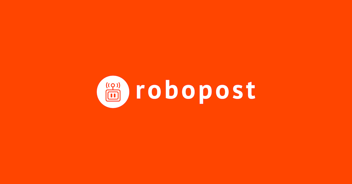 Robopost 界面截图