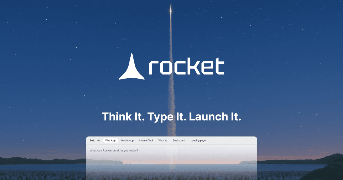 Rocket 界面截图
