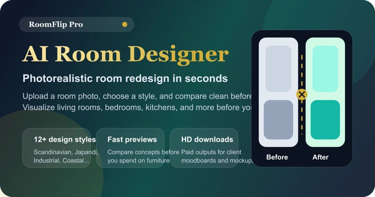 RoomFlip 界面截图