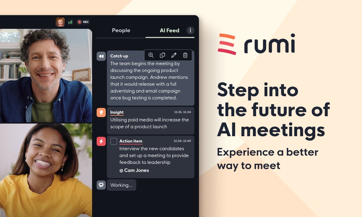 Rumi 界面截图