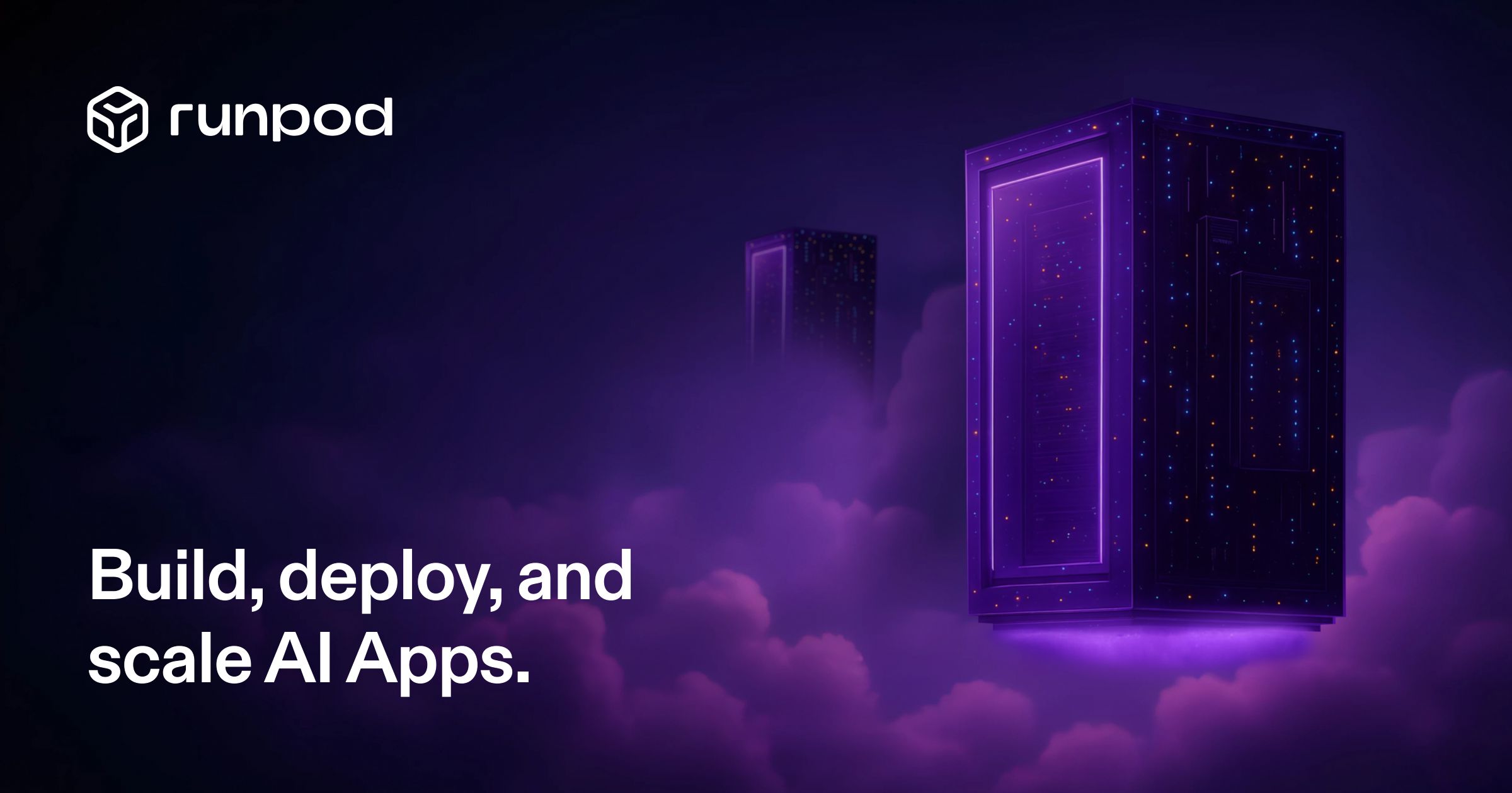 RunPod 界面截图