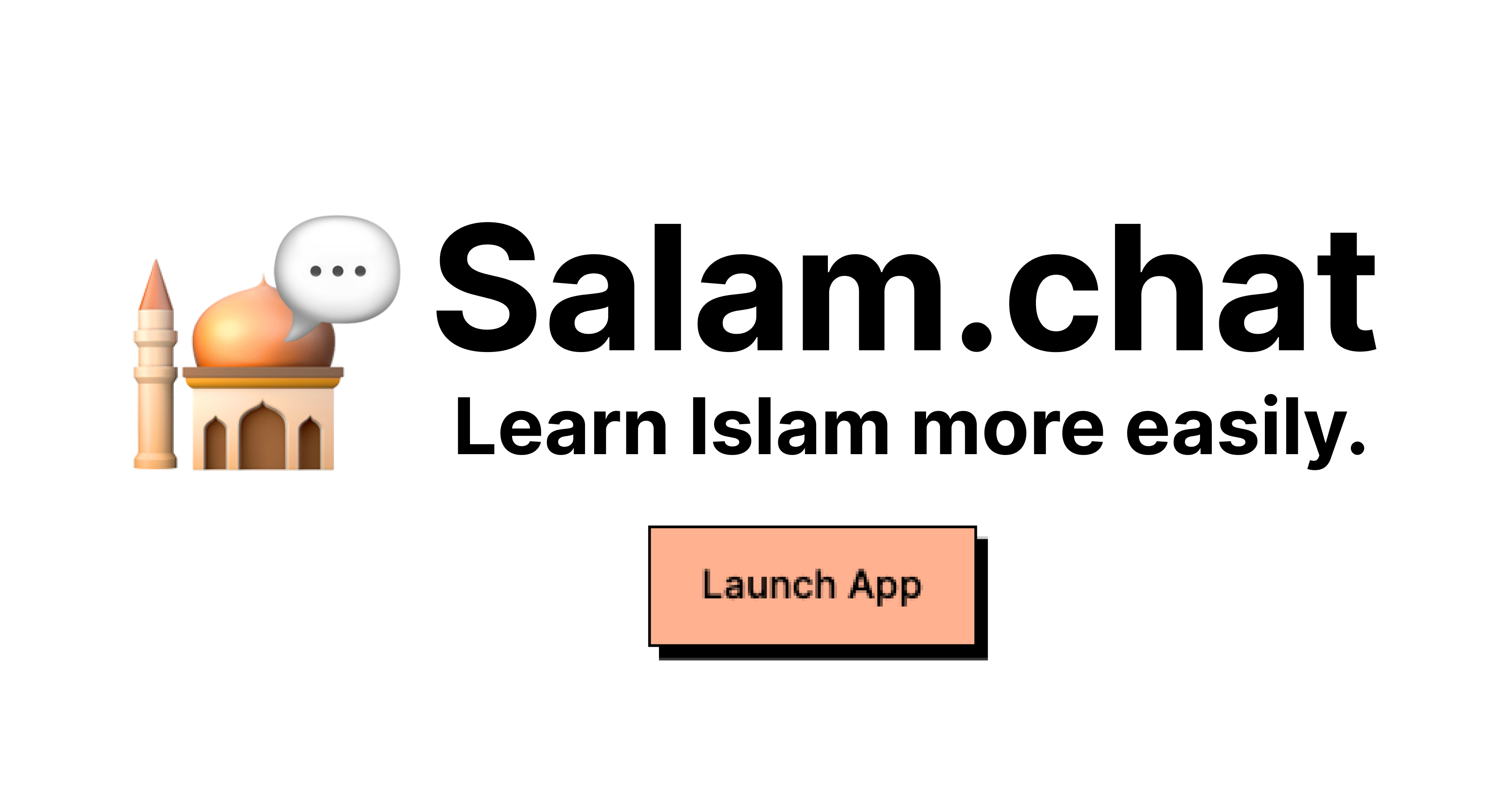 Salam Chat 界面截图