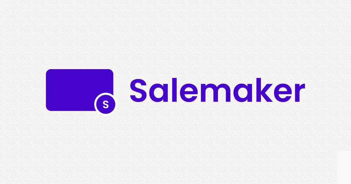 Salemaker 界面截图